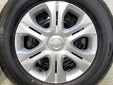 ブリヂストン NEWNO 185/70R14  /日産純正  5.5J+ 100-4穴 4本