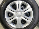 ブリヂストン NEWNO 185/70R14  /日産純正  5.5J+ 100-4穴 4本