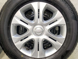ブリヂストン NEWNO 185/70R14  /日産純正  5.5J+ 100-4穴 4本