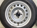 ブリヂストン V600 155/80R14 88/86N LT /トヨタ純正 AL 5.0J+39 100-4穴 4本