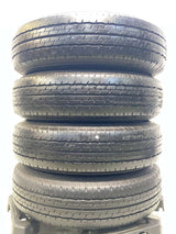ダンロップ SP 175L 155/80R14 88/86S LT /トヨタ純正 AL 5.0J+39 100-4穴 4本