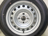 ダンロップ SP 175L 155/80R14 88/86S LT /トヨタ純正 AL 5.0J+39 100-4穴 4本