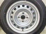 ダンロップ SP 175L 155/80R14 88/86S LT /トヨタ純正 AL 5.0J+39 100-4穴 4本