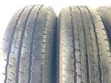 ダンロップ SP 175L 155/80R14 88/86S LT /トヨタ純正 AL 5.0J+39 100-4穴 4本