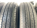 ダンロップ SP 175L 155/80R14 88/86S LT /トヨタ純正 AL 5.0J+39 100-4穴 4本