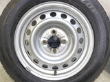 ダンロップ エナセーブ VAN01 155/80R14 88/86N LT /トヨタ純正 AL 5.0J+39 100-4穴 4本