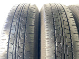 ダンロップ エナセーブ VAN01 155/80R14 88/86N LT /トヨタ純正 AL 5.0J+39 100-4穴 4本