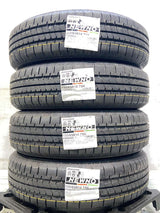 ブリヂストン NEWNO 155/65R14  /　 Millous 4.5J+45 100-4穴 4本