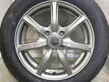 ブリヂストン NEWNO 155/65R14  /　 Millous 4.5J+45 100-4穴 4本