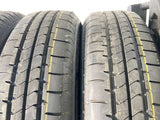 ブリヂストン NEWNO 155/65R14  /　 Millous 4.5J+45 100-4穴 4本