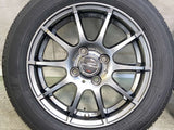 ブリヂストン NEWNO 155/65R14  /　 SCHNEDER 4.5J+43 100-4穴 4本