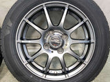 ブリヂストン NEWNO 155/65R14  /　 SCHNEDER 4.5J+43 100-4穴 4本