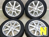ブリヂストン NEWNO 155/65R14  /ダイハツ純正  4.5J+45 100-4穴 4本
