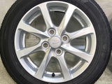 ブリヂストン NEWNO 155/65R14  /ダイハツ純正  4.5J+45 100-4穴 4本