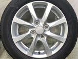 ブリヂストン NEWNO 155/65R14  /ダイハツ純正  4.5J+45 100-4穴 4本