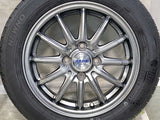 ブリヂストン NEWNO 155/65R14  /　 ZACK JP-812 4.5J+45 100-4穴 4本