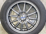 ブリヂストン NEWNO 155/65R14  /　 ZACK JP-812 4.5J+45 100-4穴 4本