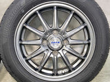 ブリヂストン NEWNO 155/65R14  /　 ZACK JP-812 4.5J+45 100-4穴 4本