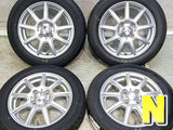 ブリヂストン NEWNO 155/65R14  /　 Leitua 4.5J+45 100-4穴 4本