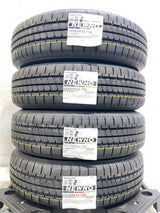 ブリヂストン NEWNO 155/65R14  /　 ALIA　CLIMATE 4.5J+43 100-4穴 4本