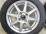 ブリヂストン NEWNO 155/65R14  /　 ALIA　CLIMATE 4.5J+43 100-4穴 4本