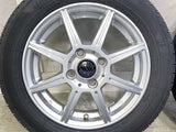ブリヂストン NEWNO 155/65R14  /　 ALIA　CLIMATE 4.5J+43 100-4穴 4本