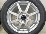 ブリヂストン NEWNO 155/65R14  /　 ALIA　CLIMATE 4.5J+43 100-4穴 4本