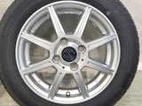 ブリヂストン NEWNO 155/65R14  /　 ALIA　CLIMATE 4.5J+43 100-4穴 4本