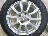 ブリヂストン NEWNO 155/65R14  /　 JOKER 4.5J+45 100-4穴 4本