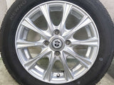 ブリヂストン NEWNO 155/65R14  /　 JOKER 4.5J+45 100-4穴 4本