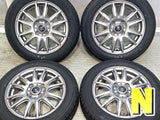 ブリヂストン NEWNO 155/65R14  /　 INVERNO 4.5J+45 100-4穴 4本