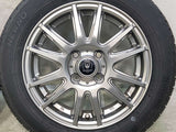 ブリヂストン NEWNO 155/65R14  /　 INVERNO 4.5J+45 100-4穴 4本
