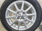 ブリヂストン NEWNO 155/65R14  /　 KRAIT2 4.5J+45 100-4穴 4本