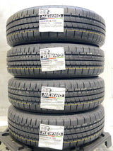 ブリヂストン NEWNO 155/65R14  /　 TIRADO Eta 4.5J+45 100-4穴 4本