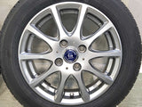 ブリヂストン NEWNO 155/65R14  /　 TIRADO Eta 4.5J+45 100-4穴 4本