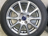 ブリヂストン NEWNO 155/65R14  /　 TIRADO Eta 4.5J+45 100-4穴 4本