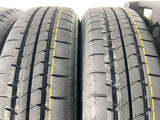 ブリヂストン NEWNO 155/65R14  /　 TIRADO Eta 4.5J+45 100-4穴 4本