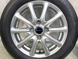 ブリヂストン ネクストリー 155/65R14  /　 エクスター 4.5J+45 100-4穴 4本