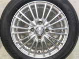 トーヨータイヤ トランパス Luk 155/65R14  /　 LEBEN 4.5J+45 100-4穴 4本