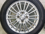 トーヨータイヤ トランパス Luk 155/65R14  /　 LEBEN 4.5J+45 100-4穴 4本