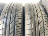 トーヨータイヤ トランパス Luk 155/65R14  /　 LEBEN 4.5J+45 100-4穴 4本