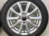 ダンロップ EC202 155/65R14  /　 エクシーダー 4.5J+45 100-4穴 4本