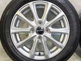 ダンロップ EC202 155/65R14  /　 エクシーダー 4.5J+45 100-4穴 4本