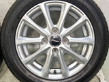 ダンロップ EC202 155/65R14  /　 エクシーダー 4.5J+45 100-4穴 4本