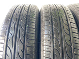 ダンロップ EC202 155/65R14  /　 エクシーダー 4.5J+45 100-4穴 4本