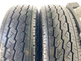 ブリヂストン V600 185/80R14 102/100LT 2本