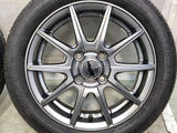DURATURN MOZZO 4S 165/55R14  /　 VEMOTION 4.5J+45 100-4穴 4本