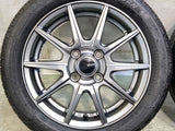 DURATURN MOZZO 4S 165/55R14  /　 VEMOTION 4.5J+45 100-4穴 4本