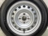 ブリヂストン V600 155/80R14 88/86N LT /トヨタ純正 AL 5.0J+ 100-4穴 4本