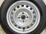 ブリヂストン V600 155/80R14 88/86N LT /トヨタ純正 AL 5.0J+ 100-4穴 4本